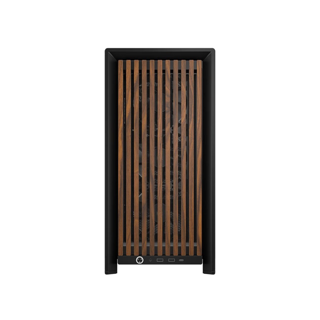 фото Корпус Corsair Frame 4000D Wood RS Black (CC-9011340-WW) 1
