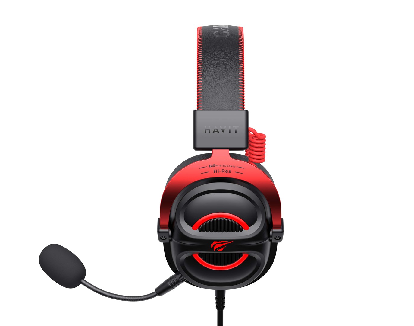 фото Навушники з мікрофоном Havit HV-H2002E Pro Black/Red