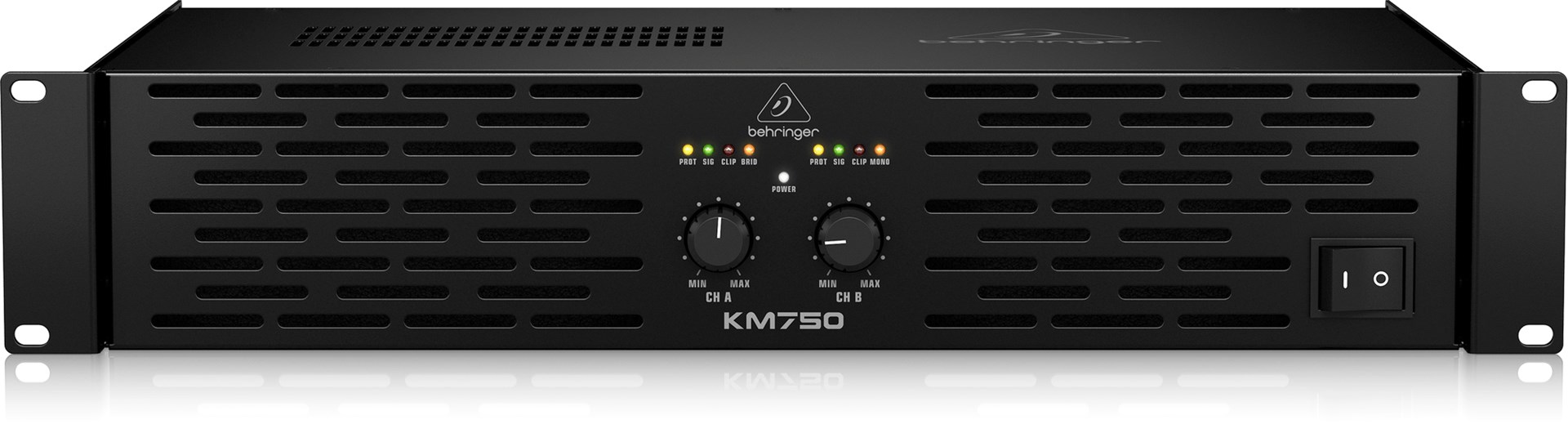 фото Підсилювач потужності Behringer KM750 1