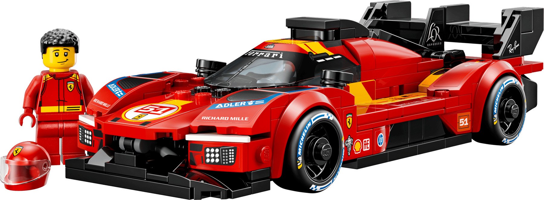 фото Авто-конструктор LEGO Speed Champions Ferrari 499P (77261) 2