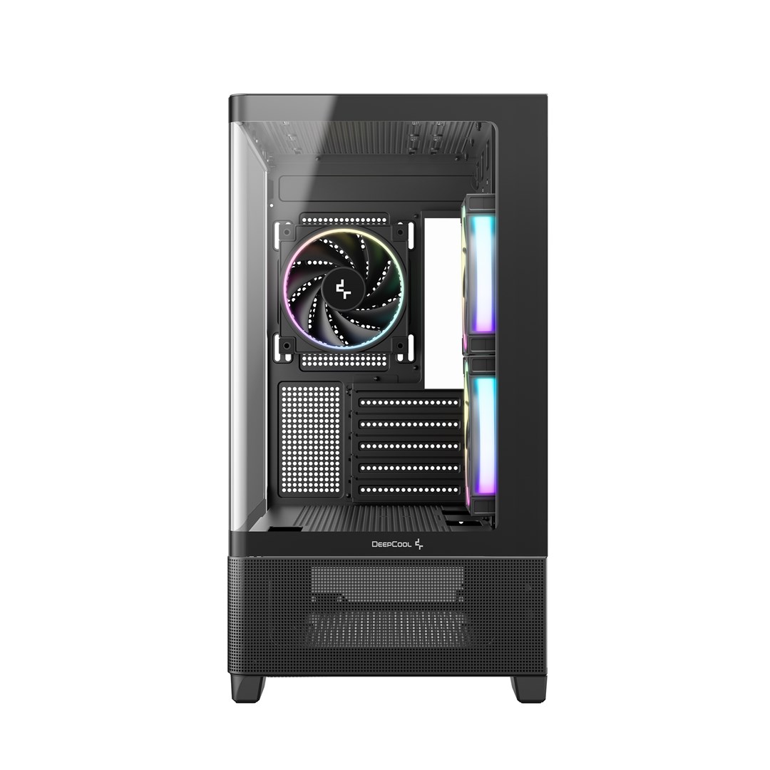 фото Корпус Deepcool CG380U 3F Black (R-CG380U-BKAGM3-G) 1