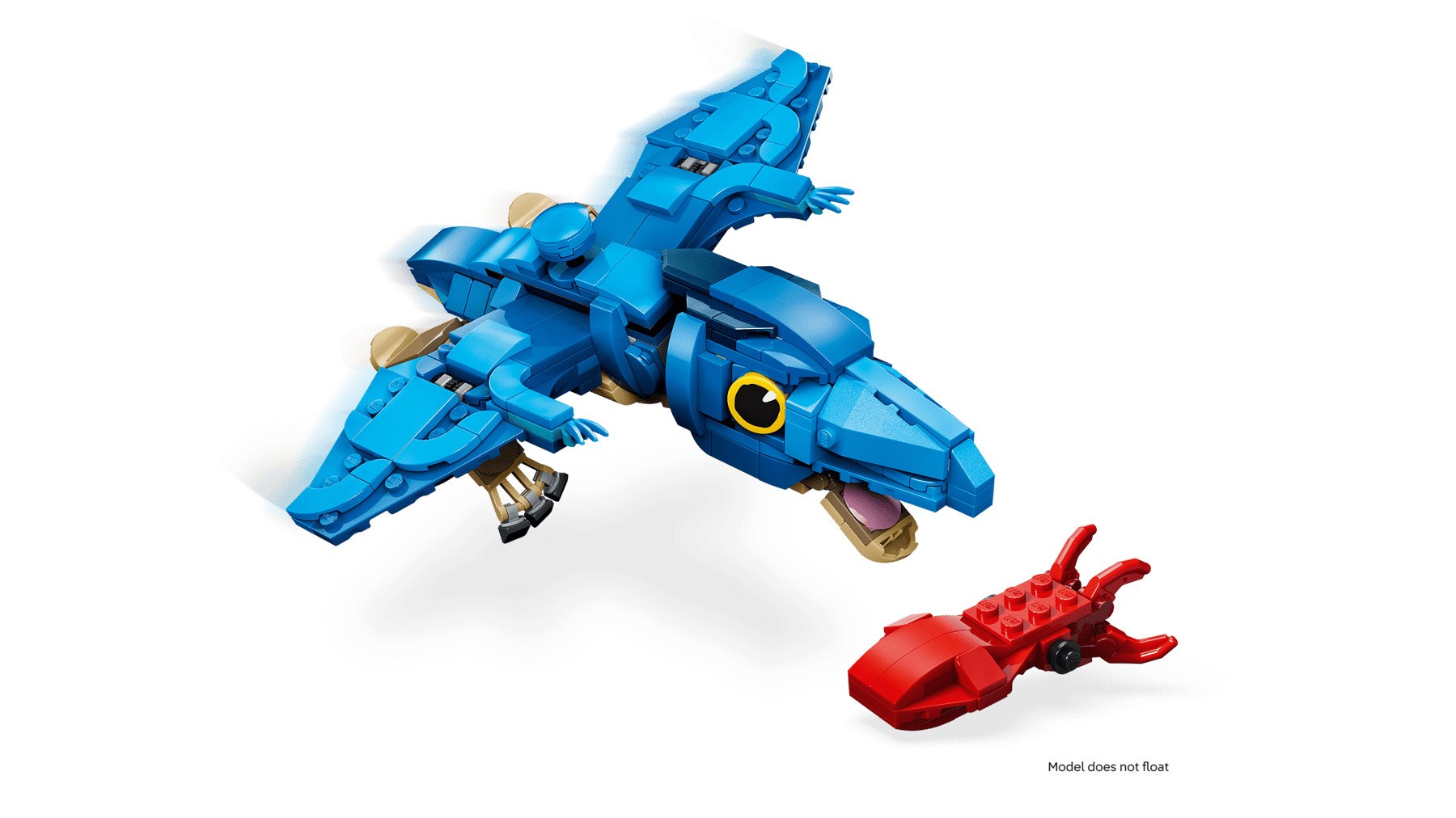 фото Блоковий конструктор LEGO Jurassic World Baby Dinosaur Pteranodon (77977) 3
