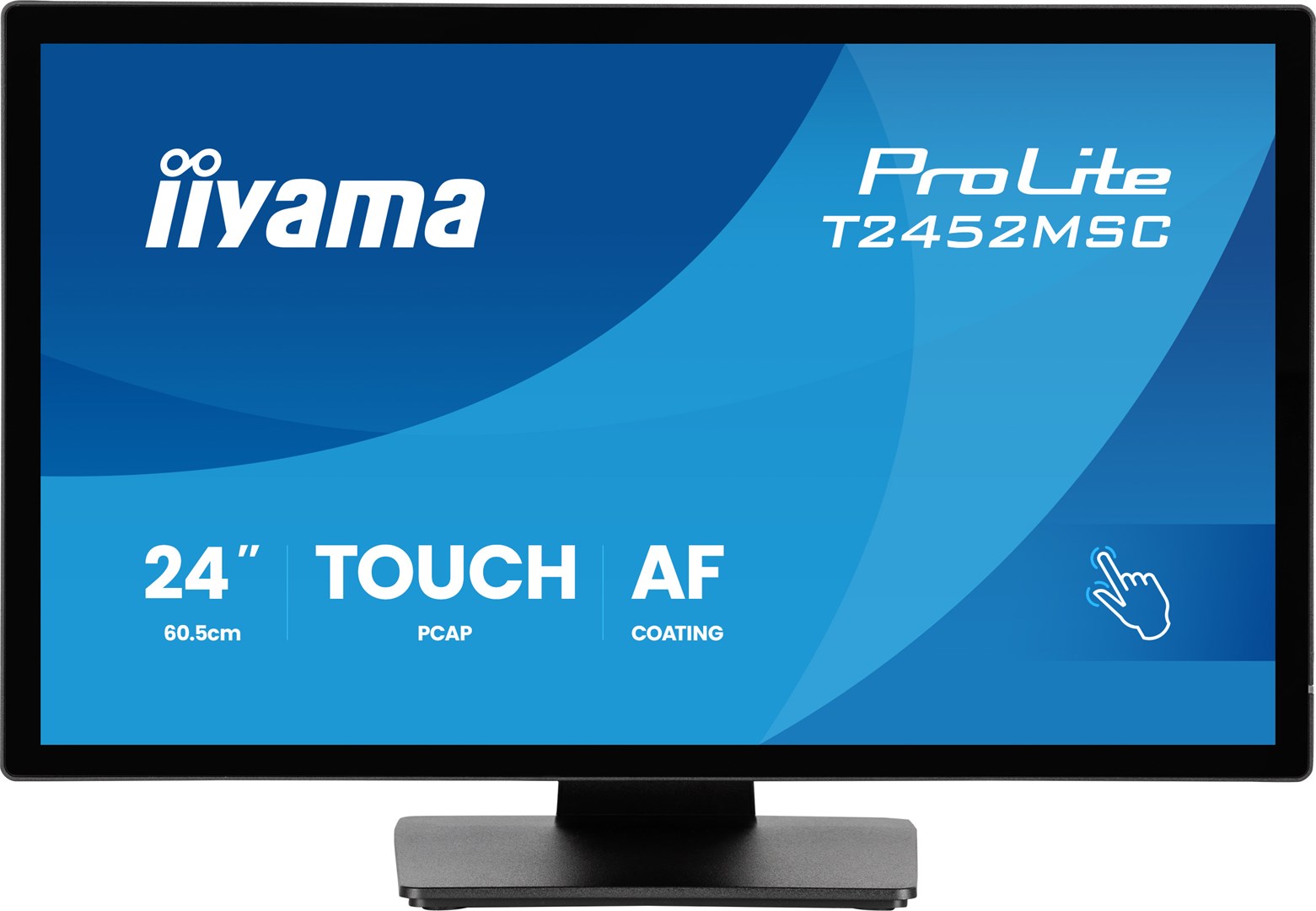 фото Монітор Iiyama T2452MSC-B2 3