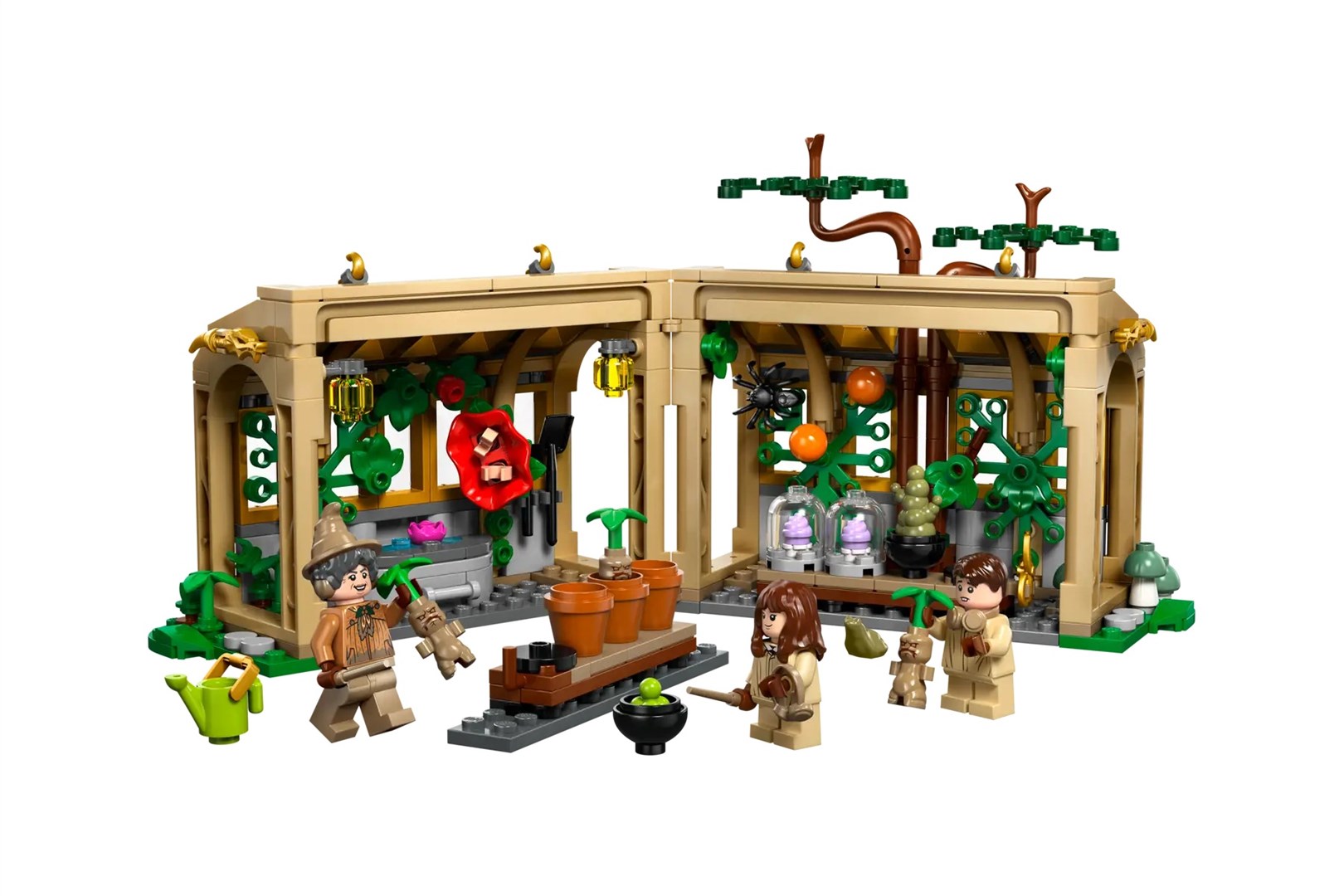 фото Блоковий конструктор LEGO Harry Potter Замок Гогвортс: урок гербології (76445) 3