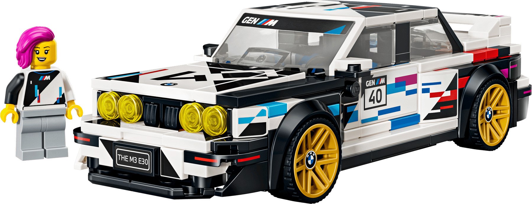 фото Авто-конструктор LEGO Speed Champions BMW M3 E30 (77263) 2