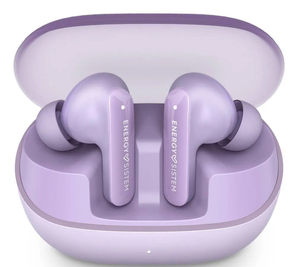 фото Навушники TWS Energy Sistem Serenity ANC Purple 2