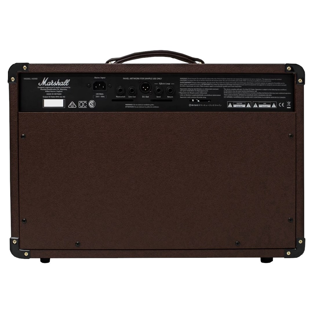 фото Комбопідсилювач Marshall AS50D 1