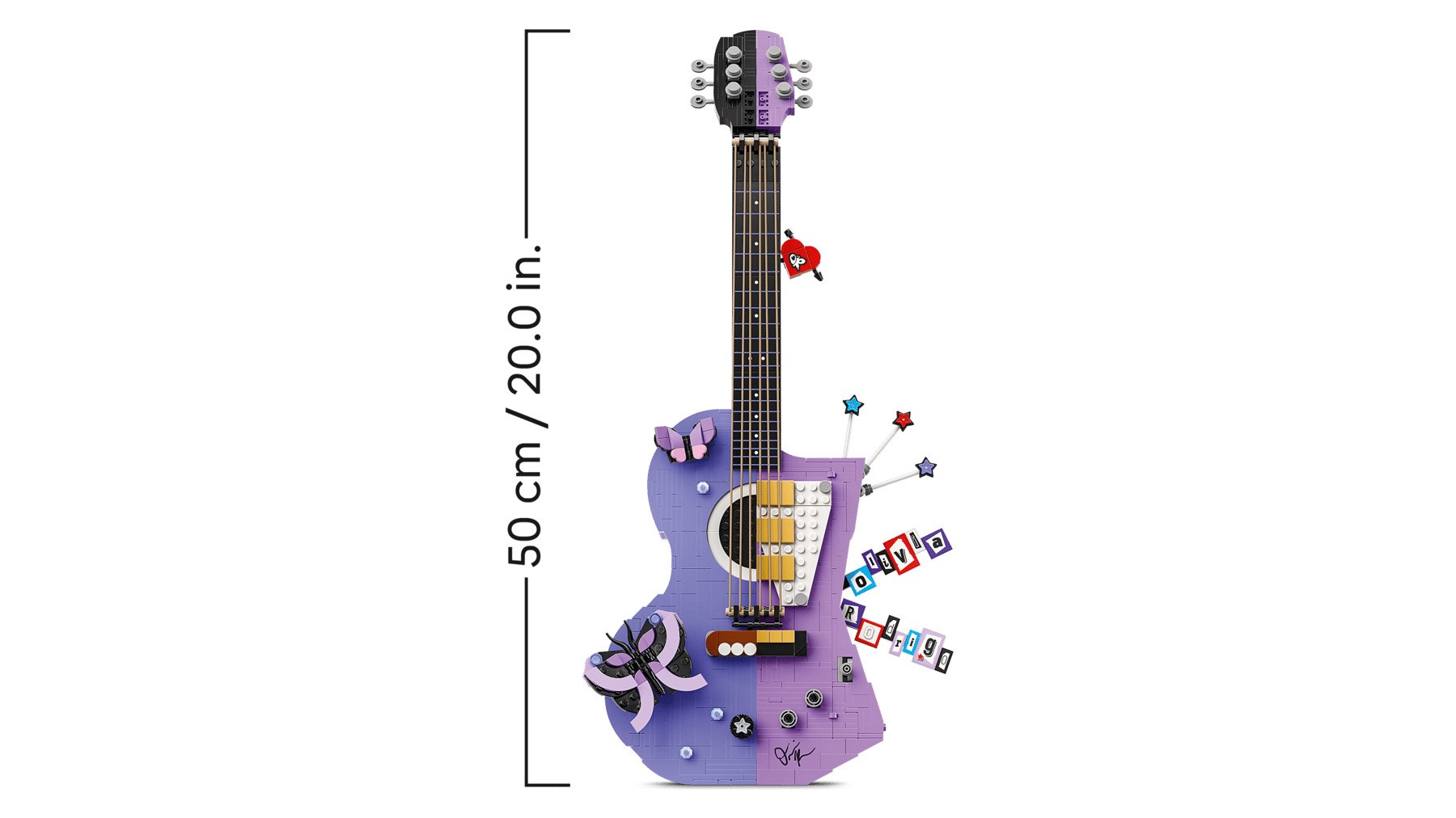 фото Блоковий конструктор LEGO Olivia Rodrigos Dual Guitar (43031) 3