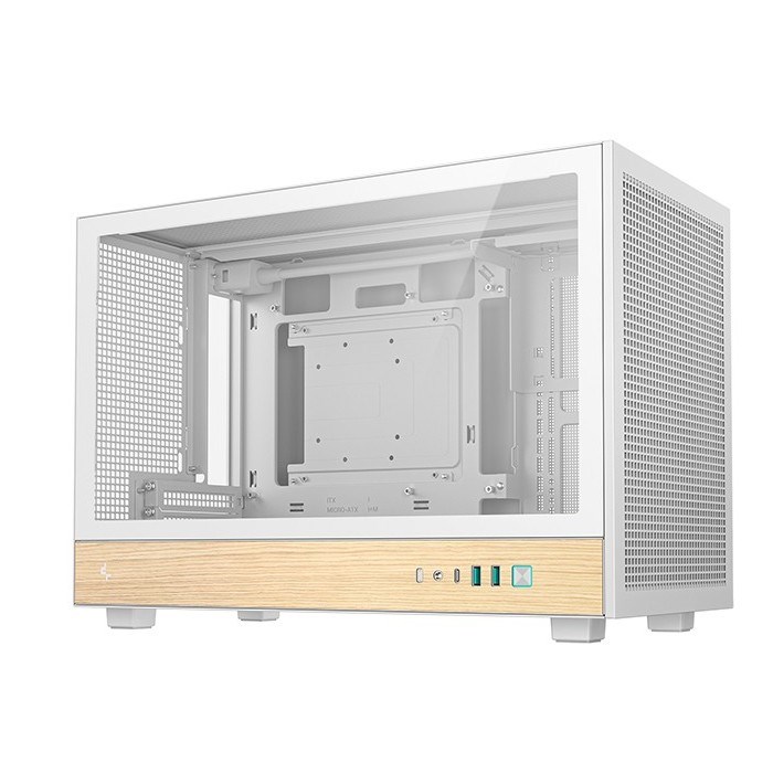фото Корпус Deepcool CH260 Wood White (R-CH260-WHNWM0-G-1) 2