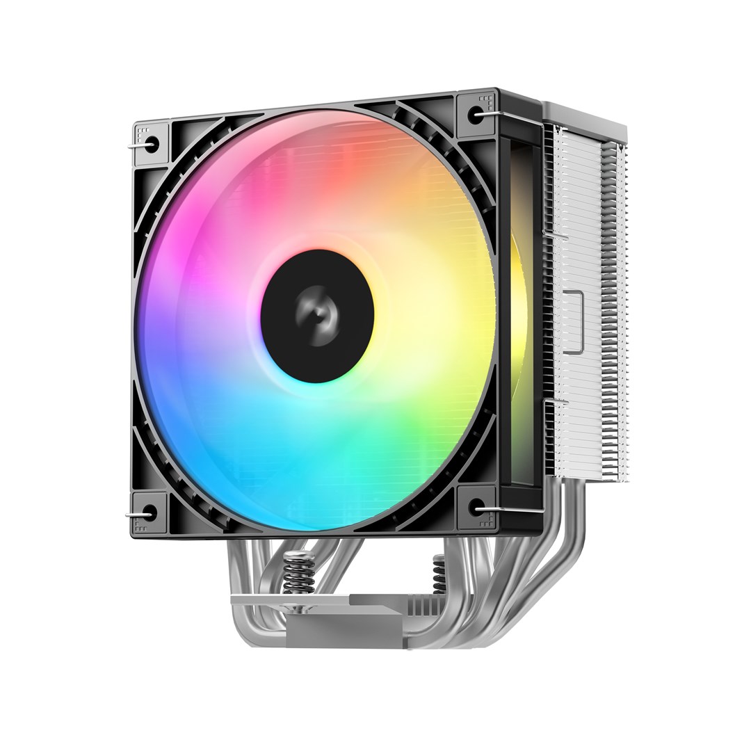 фото Повітряне охолодження Deepcool AG600 ARGB Black (R-AG600-BKAMMG2-G) 1