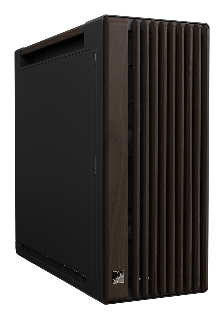 фото Корпус Asus ProArt PA602 Walnut Wood Metal Panel Modern Black (90DC00J0-B09040) 2