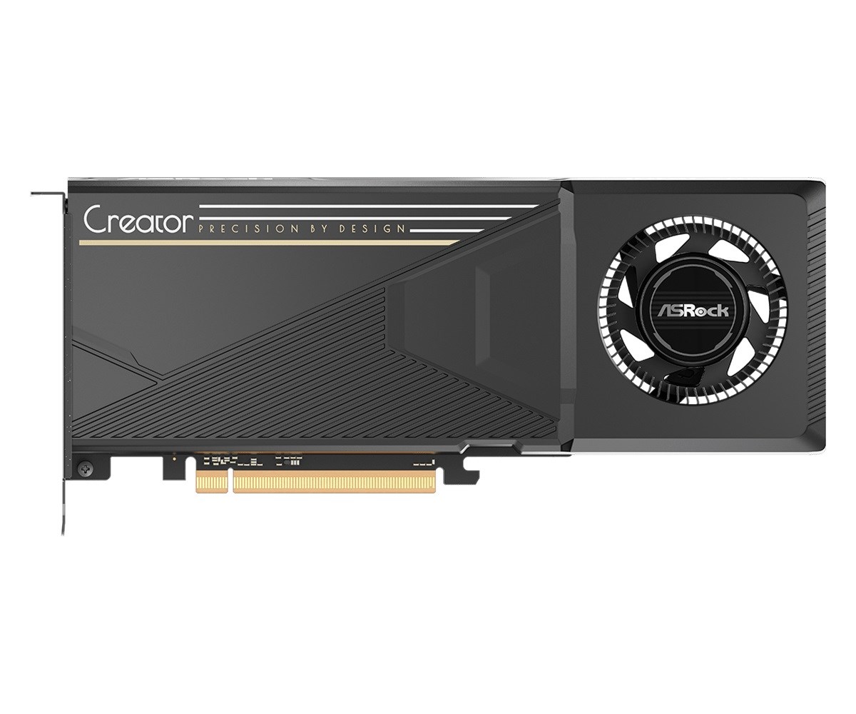 фото Видеокарта ASRock Radeon AI PRO R9700 Creator 32G (R9700 CT 32G)