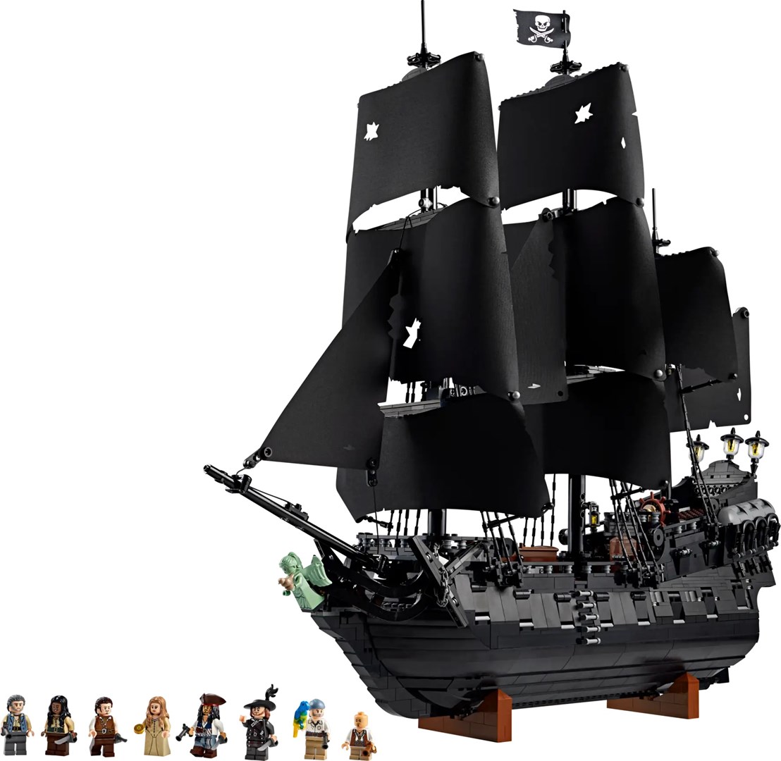 фото Блоковий конструктор LEGO Icons Піратський корабель капітана Джека Горобця (10365) 2