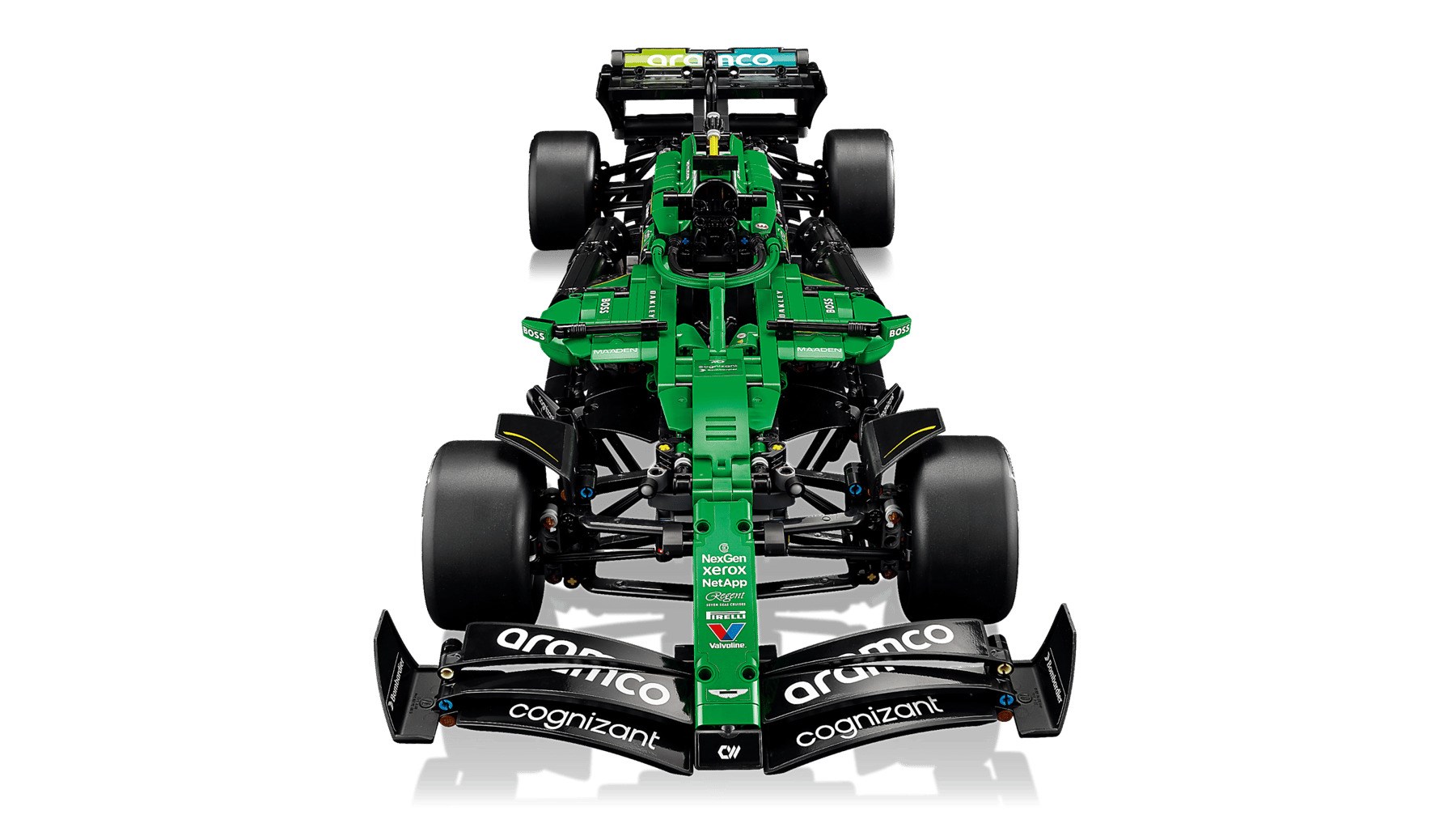 фото Блоковий конструктор LEGO Technic Aston Martin Aramco AMR25 F1 Car (42240) 3