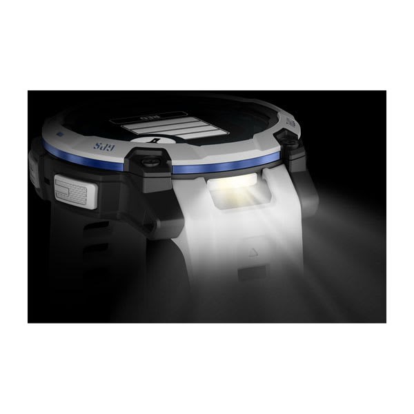 фото Смарт-годинник Garmin Instinct 3 45mm Solar Whitestone with Whitestone Band (010-02934-03/43) 2