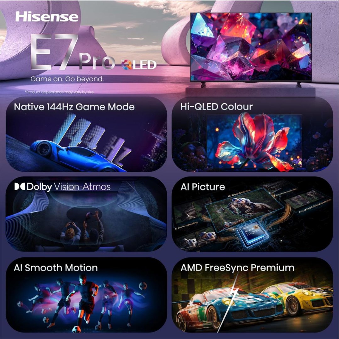 фото Телевізор Hisense 65E7S Pro 3