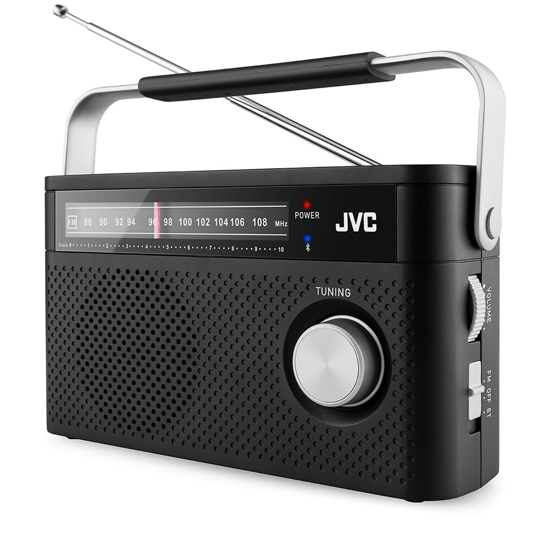 фото Радіоприймач JVC RA-E315B 3