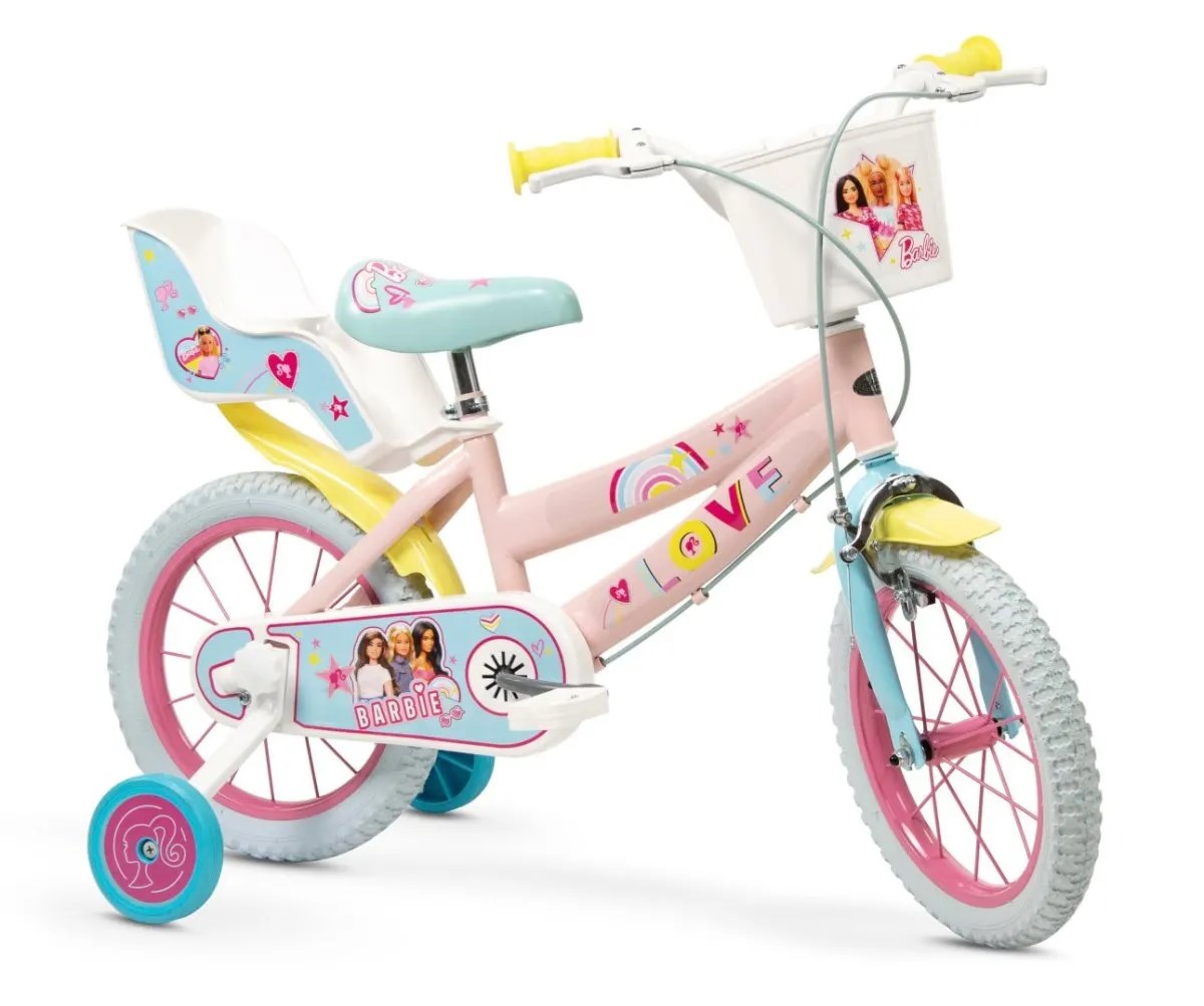 фото Дитячий двоколісний велосипед Toimsa Barbie 12 (1265) 1