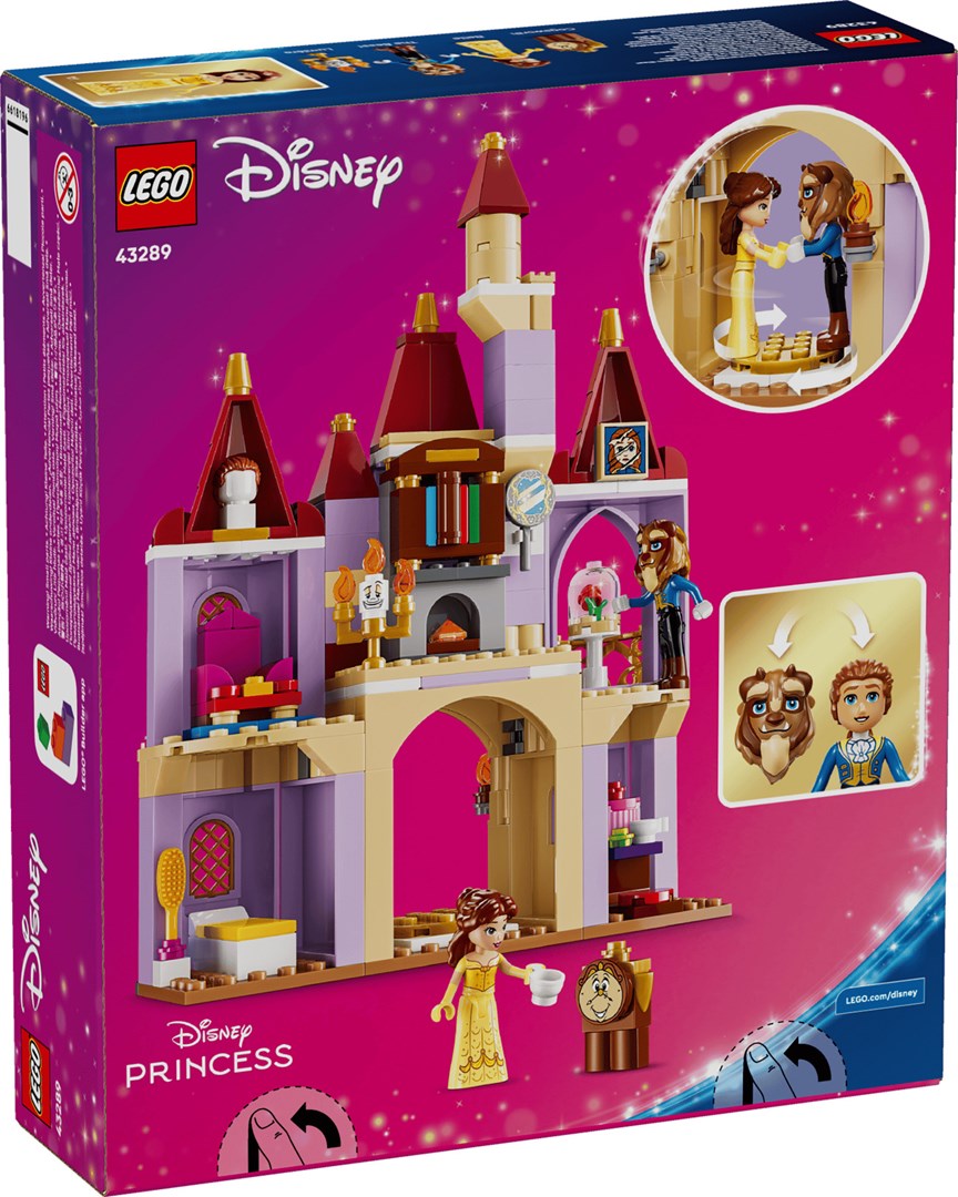 фото Блоковий конструктор LEGO Disney Princess Зачарований замок Красуні і Чудовиська (43289) 1