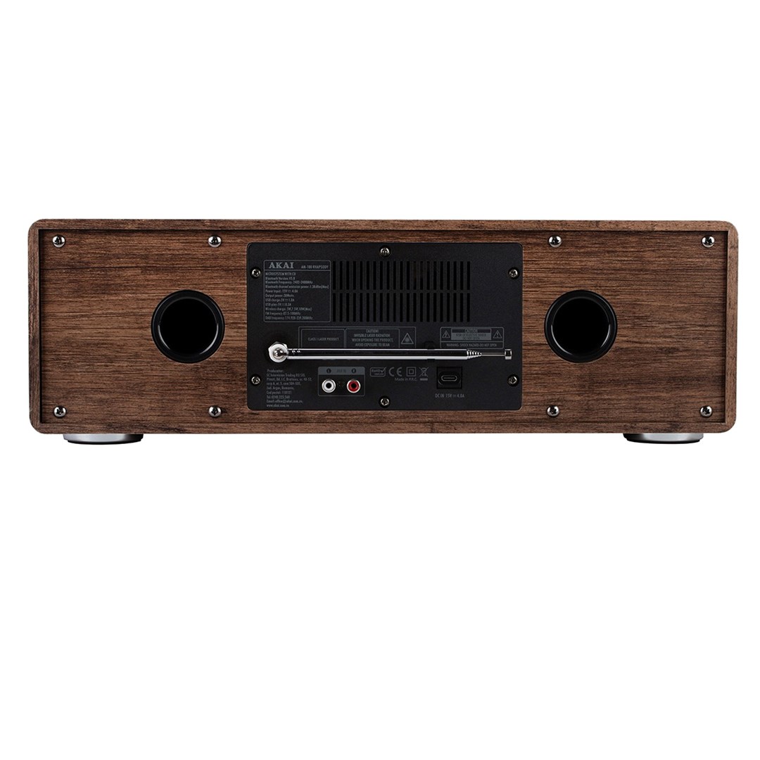 фото Музыкальный центр Akai AM-100