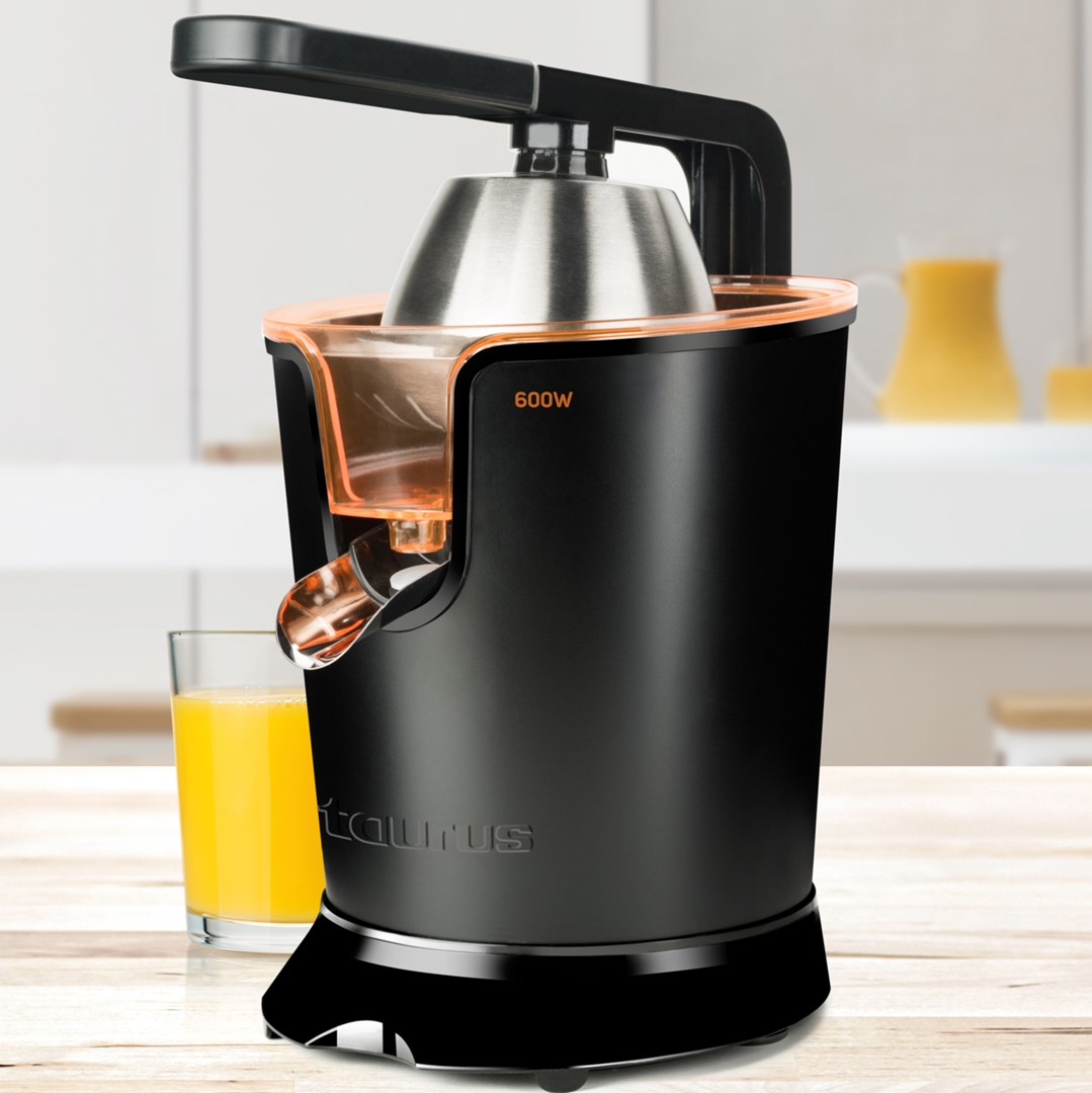фото Соковитискач для цитрусів (цитрус-прес) Taurus Easy Press 600 3