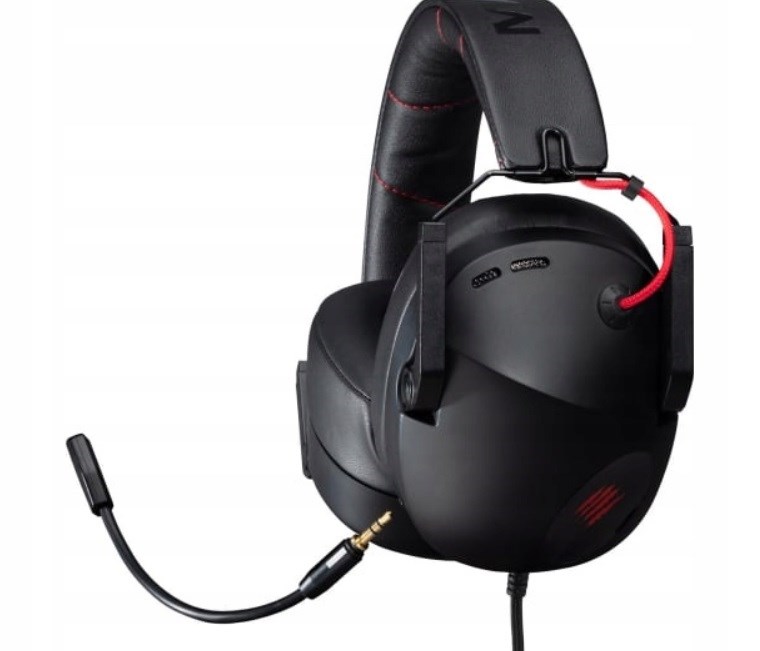 фото Навушники з мікрофоном Mad Catz P.I.L.O.T. 3 Black 2