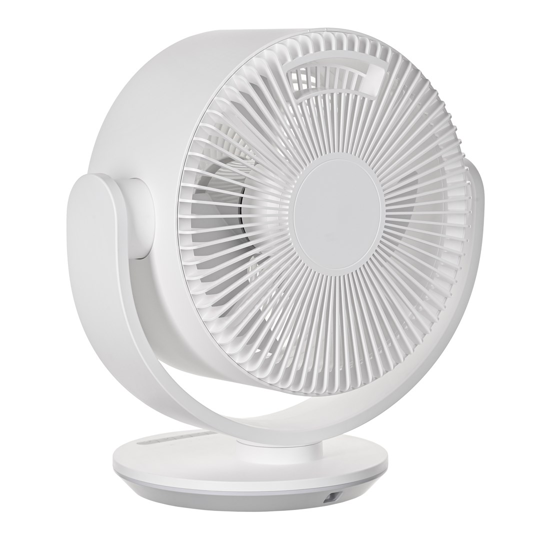фото Настольный вентилятор Xiaomi Smart Desktop Fan Air Circulation White (BHR9872EU)