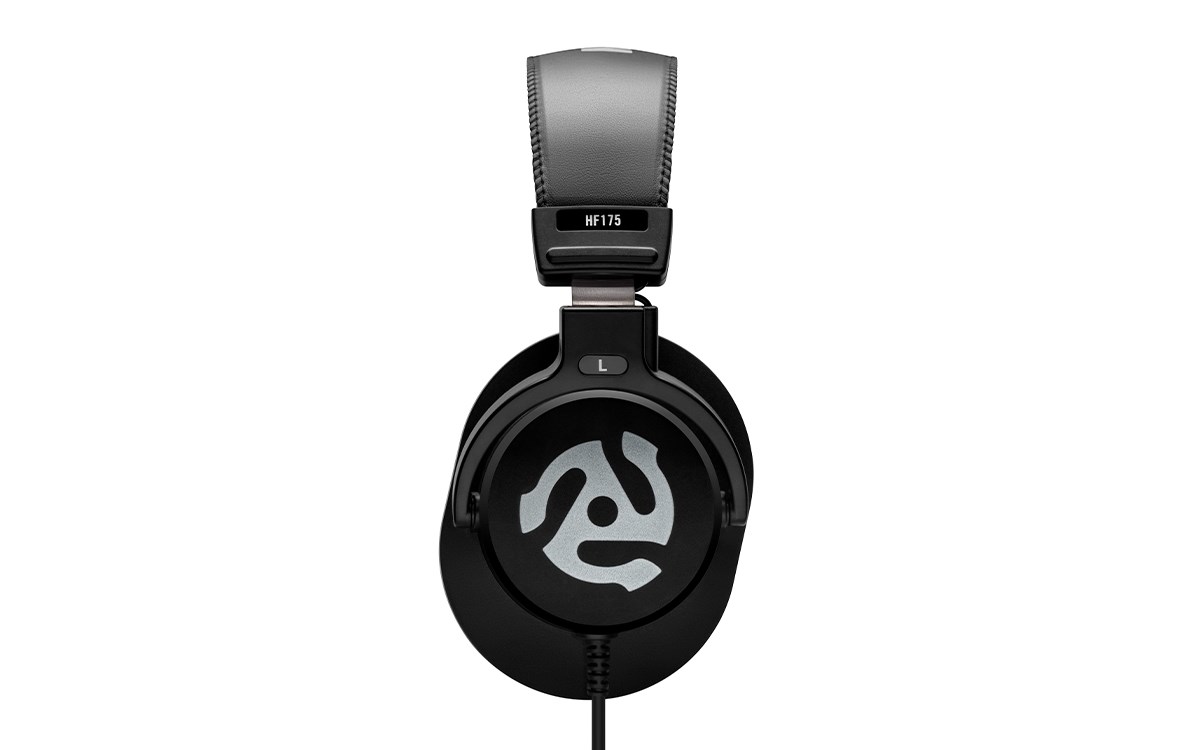 фото Навушники без мікрофону Numark HF175 Black/Red 3