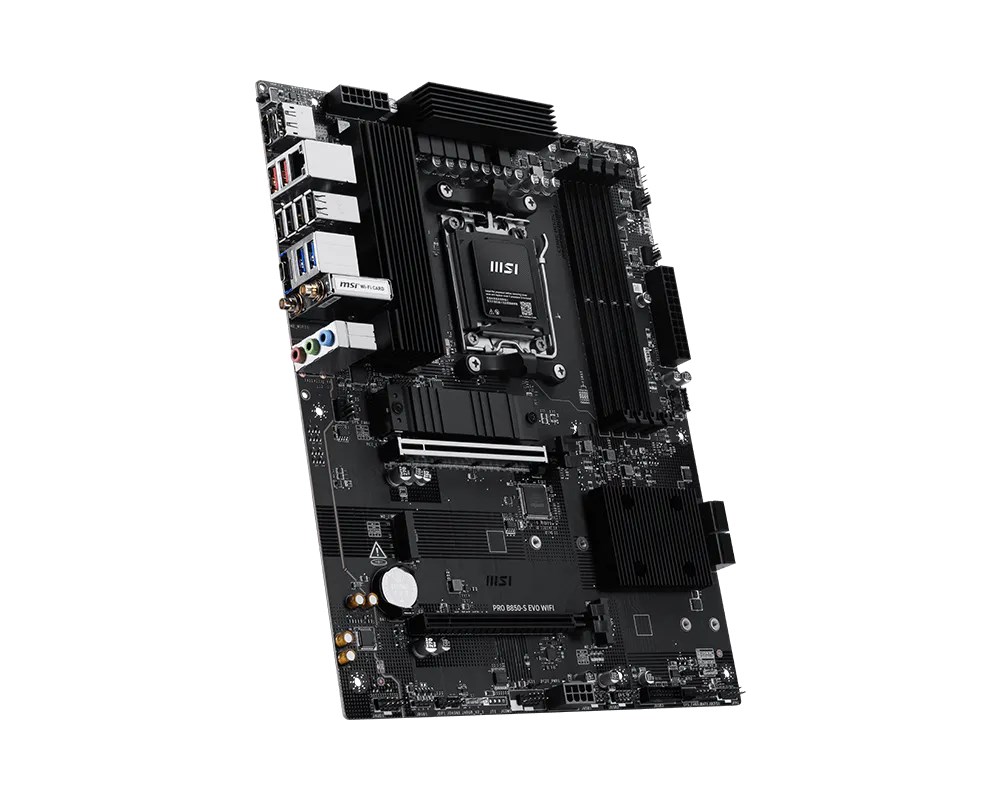 фото Материнська плата MSI Pro B850-S Evo WIFI 3