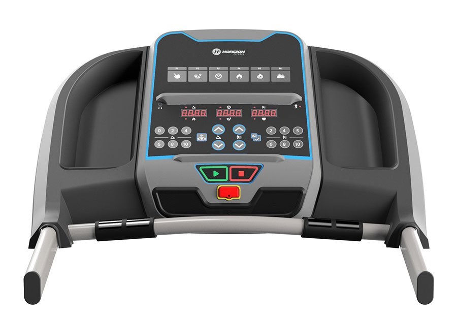 фото Бігова доріжка електрична Horizon Fitness eTR5.0 1