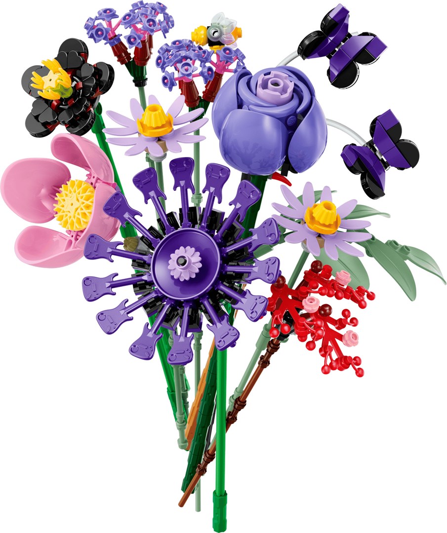 фото Блоковий конструктор LEGO Olivia Rodrigos Flower Bouquet (11507) 2