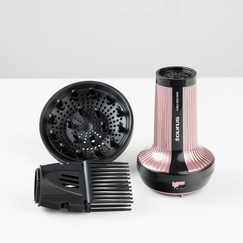 фото Фен Taurus Curly 800 (900400000) 1