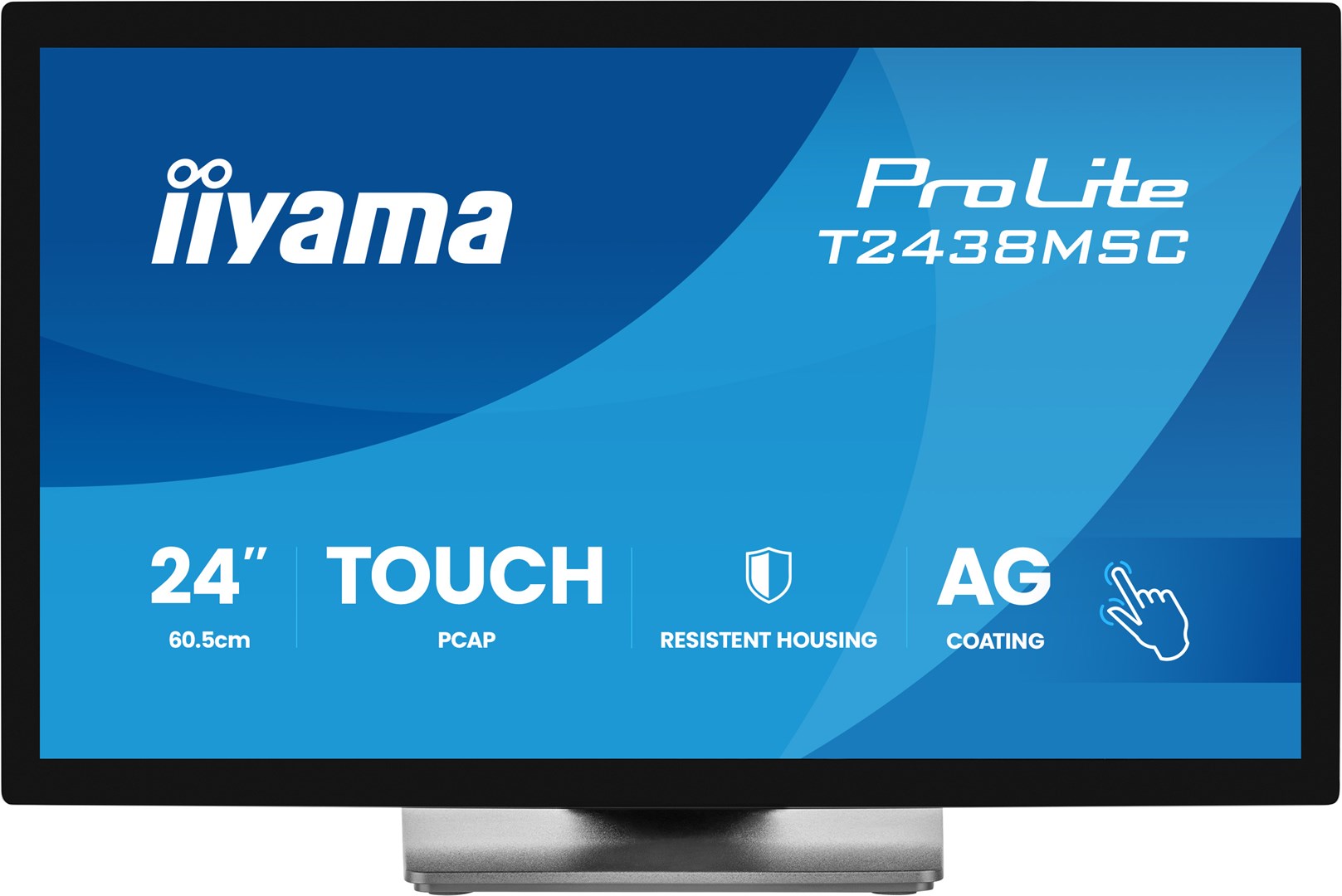 фото Монітор Iiyama ProLite T2438MSC-B2 3