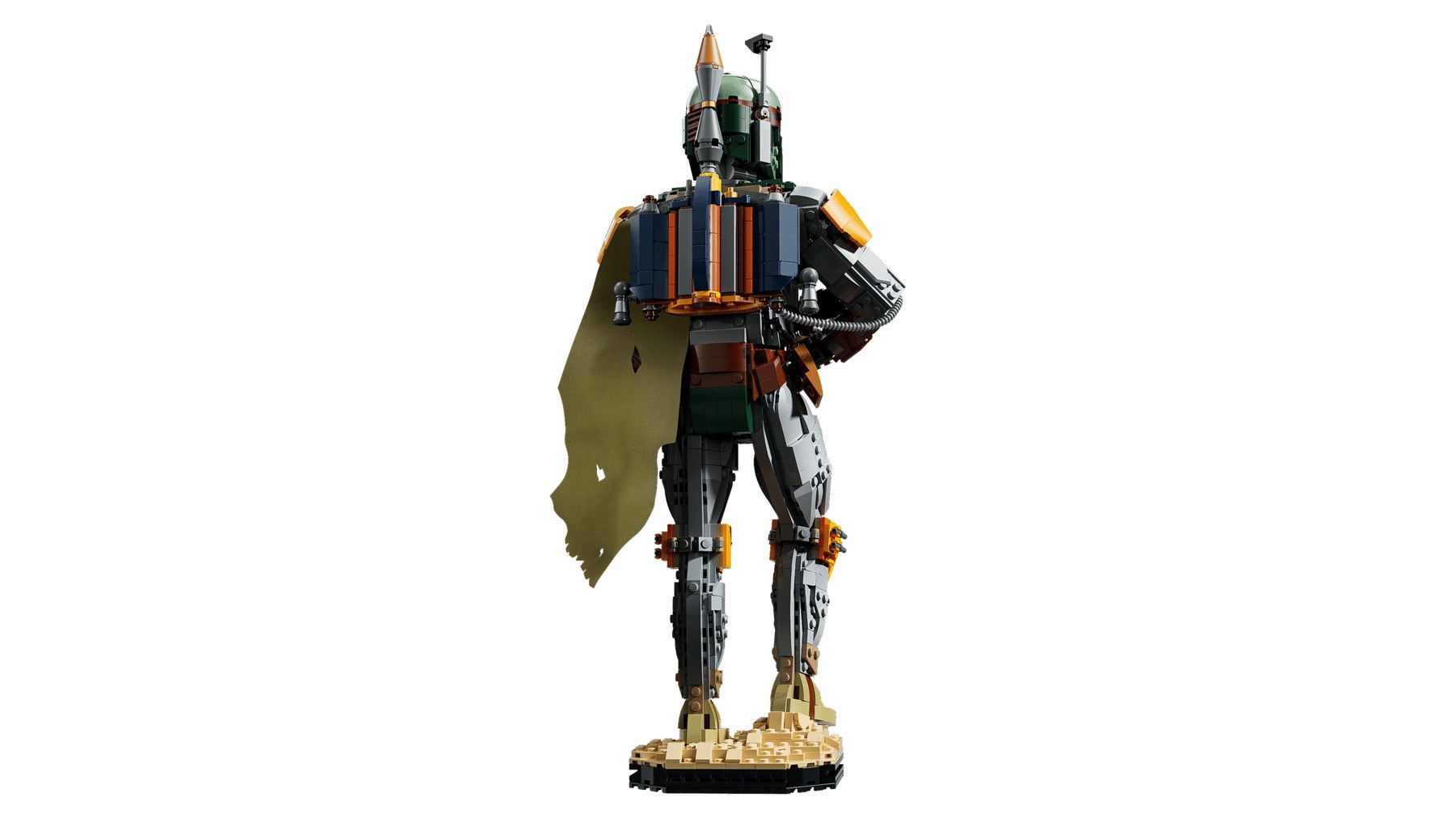 фото Блоковий конструктор LEGO Star Wars Boba Fett (75455) 3