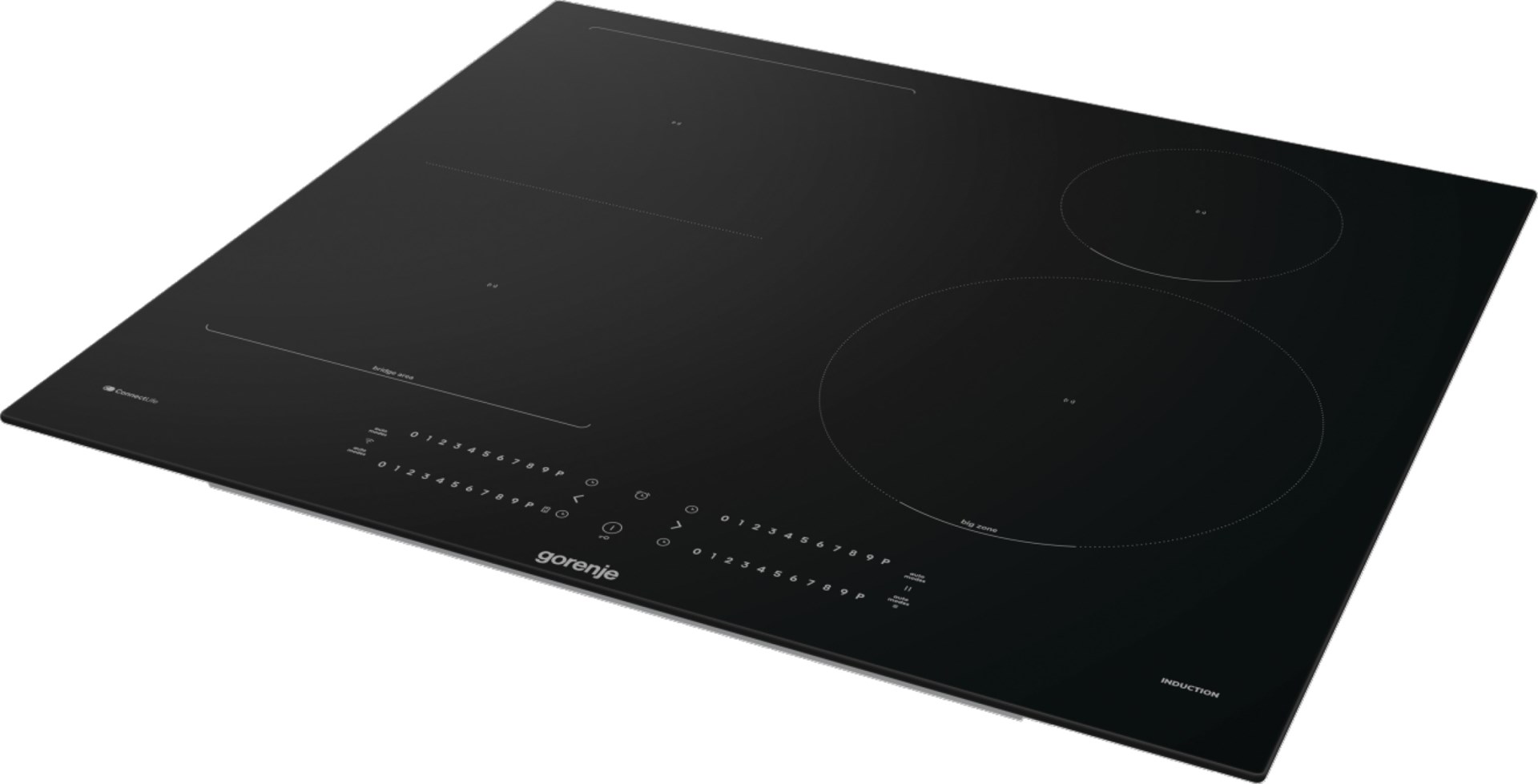 фото Індукційна варильна поверхня Gorenje GI6432BCWF