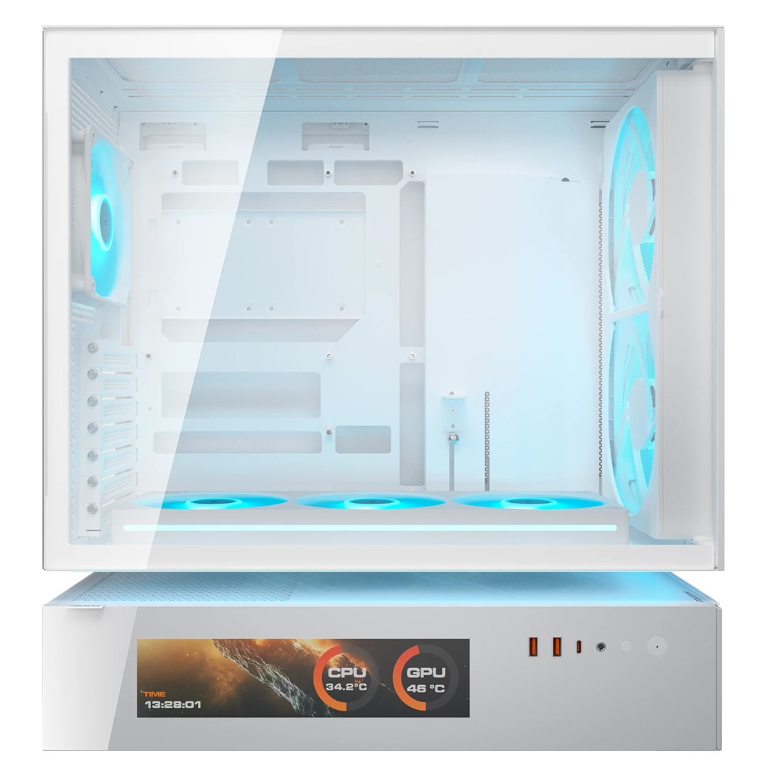 фото Корпус Cougar CFV235 Mesh Vision White 2