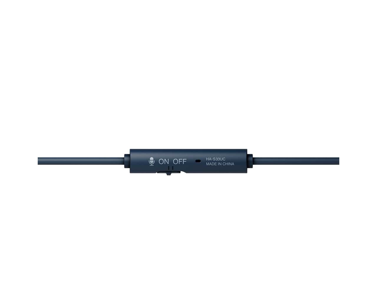 фото Наушники без микрофона JVC HA-S33UCAU Blue