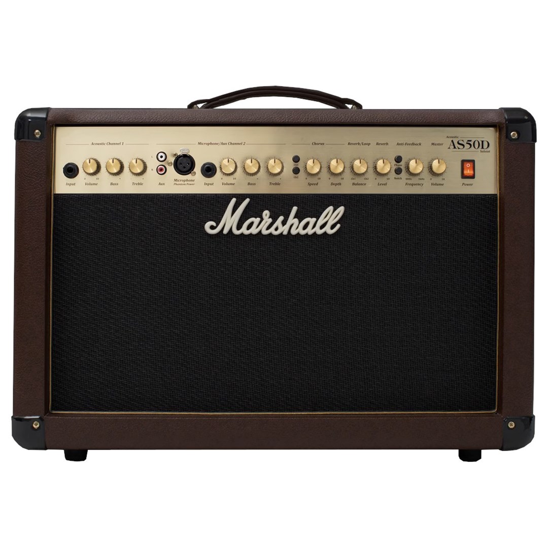фото Комбопідсилювач Marshall AS50D 2
