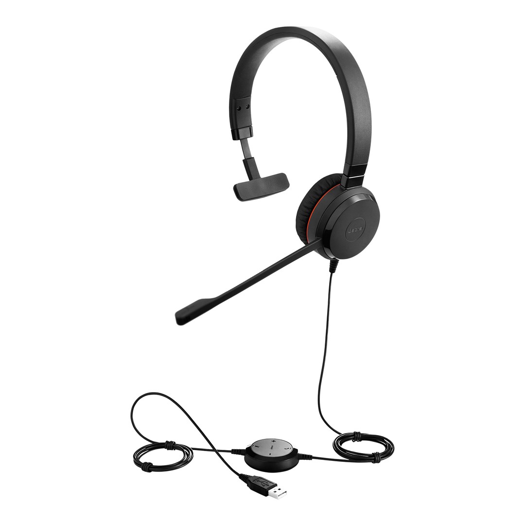 фото Спеціалізована гарнітура Jabra Evolve 30 UC Mono (5393-829-309) 3