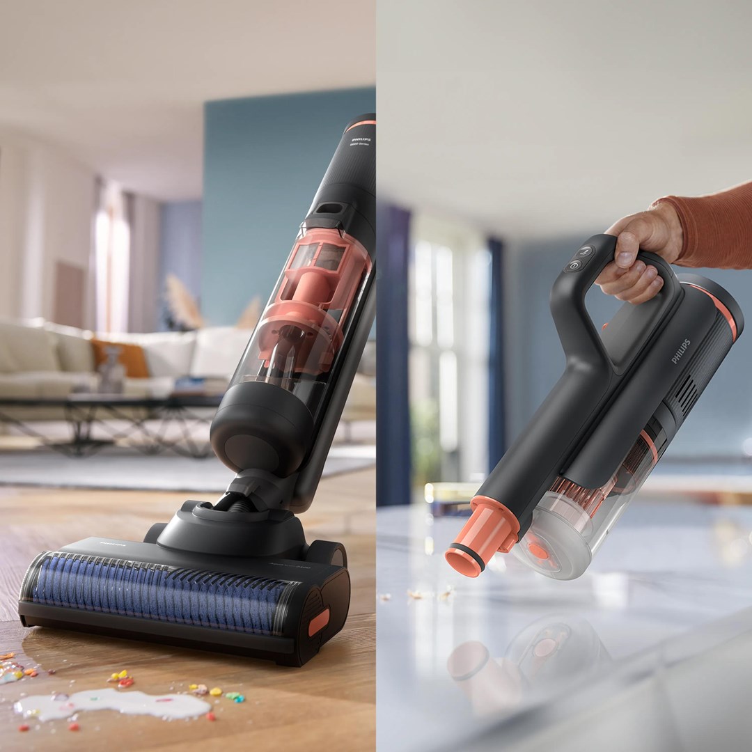 фото Вертикальний+ручний пилосос (2 в 1) Philips XW6264/11 3