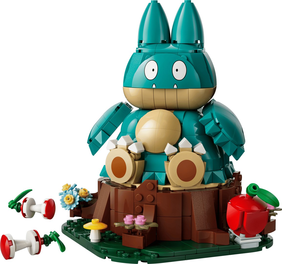 фото Блоковий конструктор LEGO Pokemon Munchlax (72150) 2