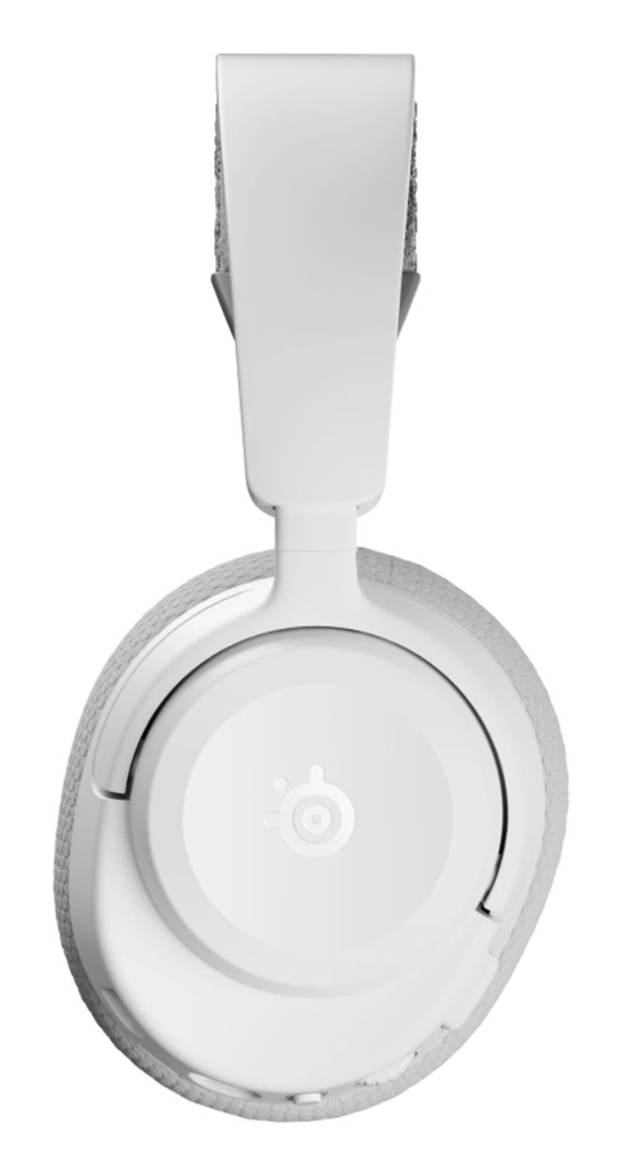 фото Навушники з мікрофоном SteelSeries Arctis Nova 3 Wireless PC White (61776) 2