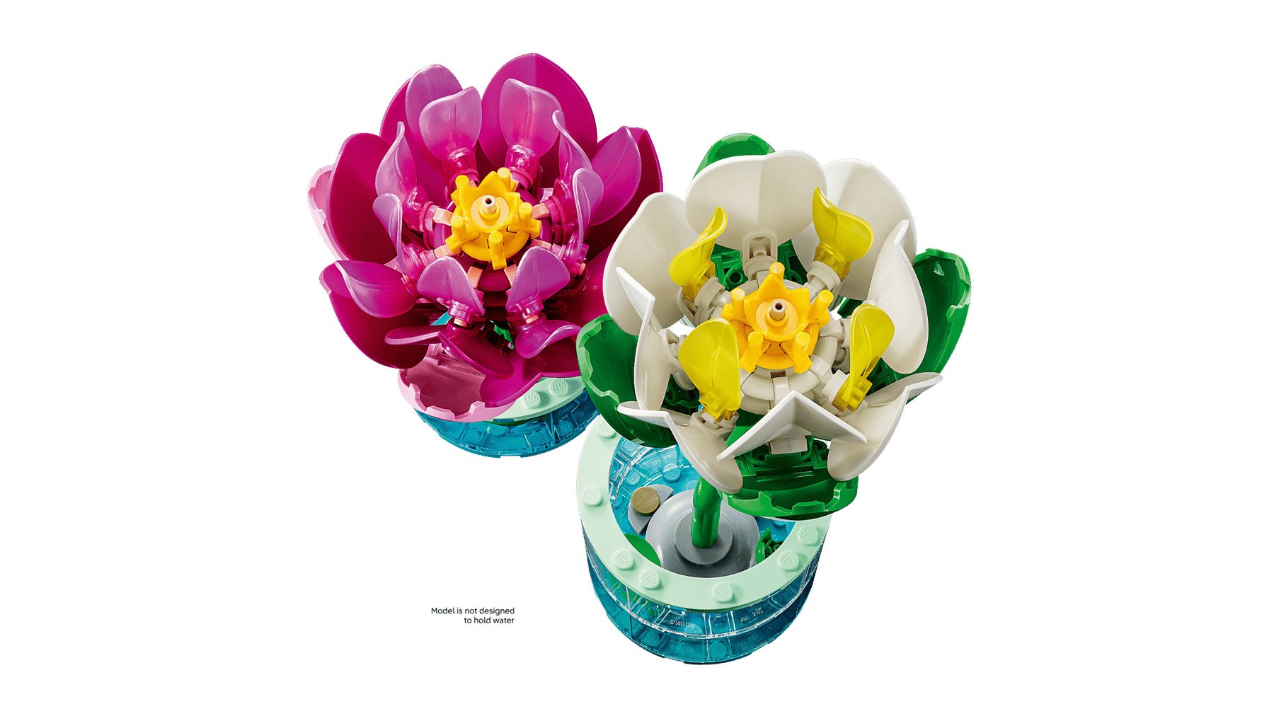 фото Блоковий конструктор LEGO Botanicals Латаття (11511) 3