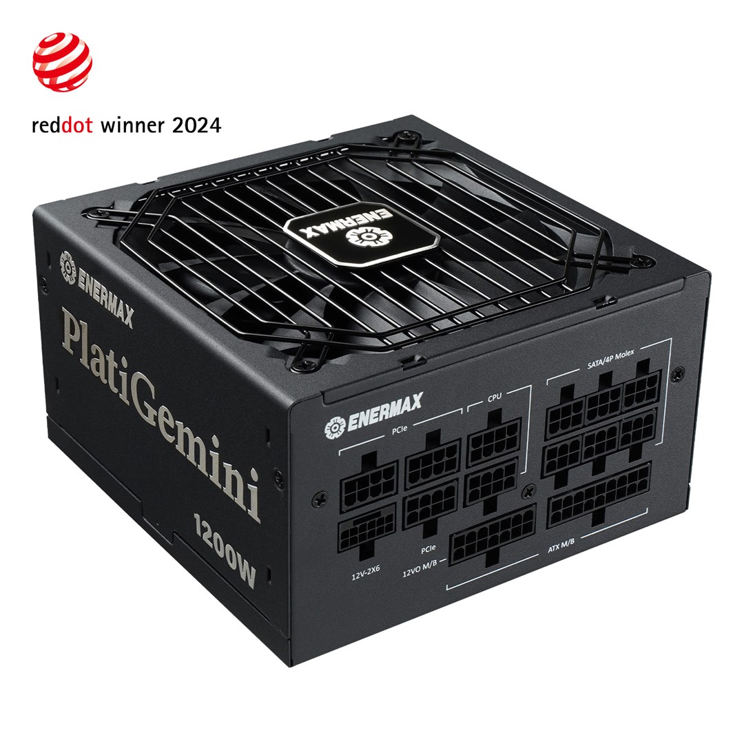 фото Блок живлення Enermax PlatiGemini 1200W Black (EGN1200P) 2