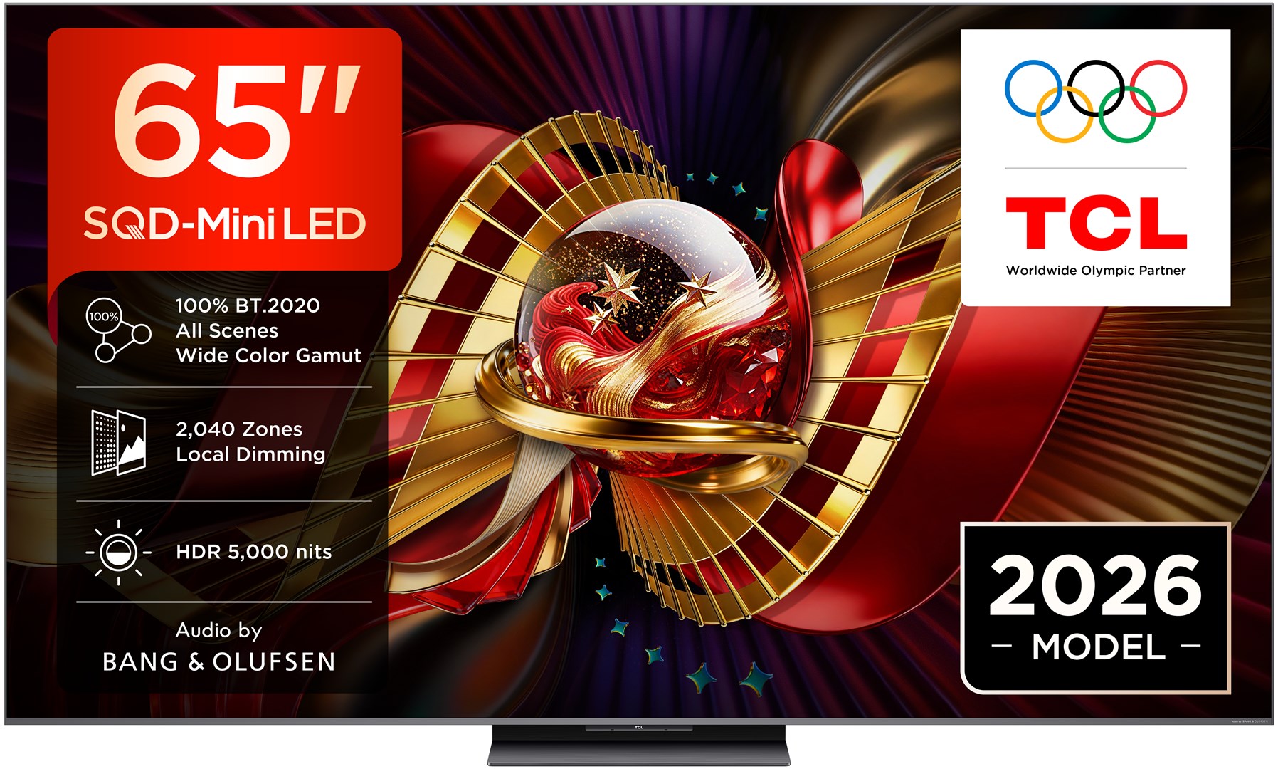 фото Телевізор TCL 65C8L 2