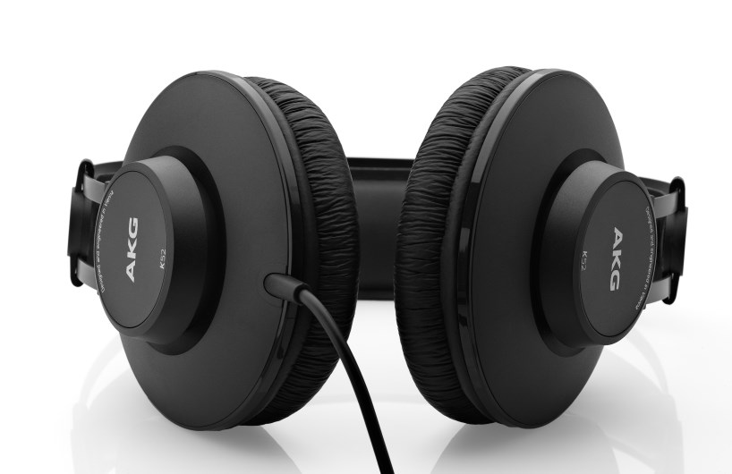 фото Навушники без мікрофону AKG K52 (3169H00010)