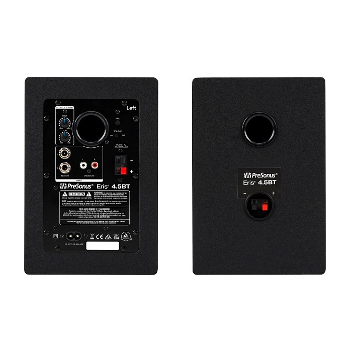 фото Студійні монітори PreSonus Eris 4.5 BT 2nd Gen Black 1