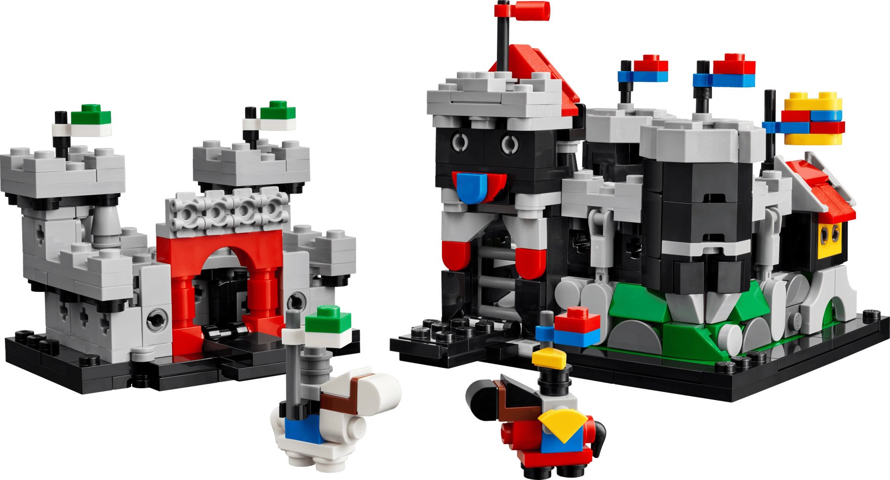фото Блоковий конструктор LEGO Creator Міні-лицарський замок (40775) 2