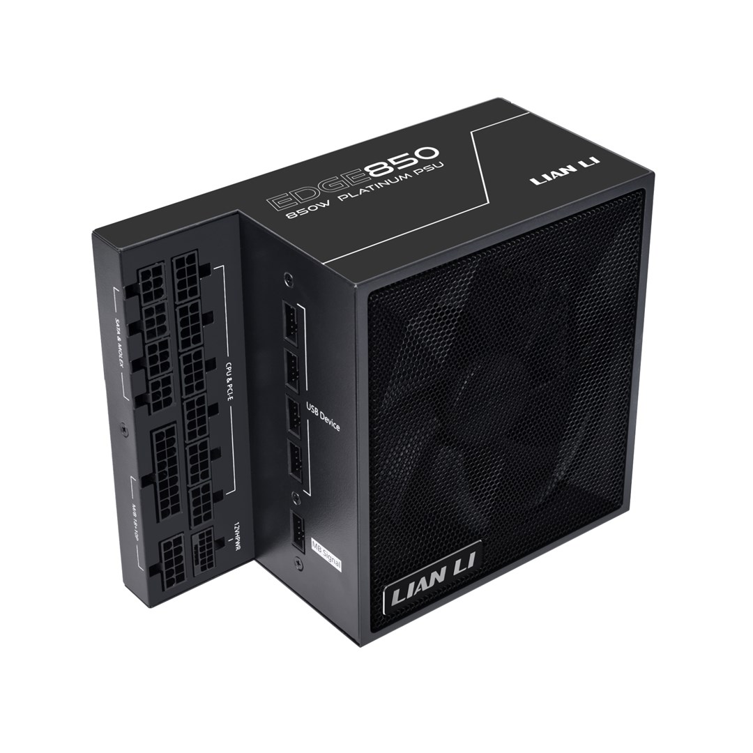 фото Блок живлення Lian Li EDGE850 Black (G9P.EG0850.BE00.EU) 3