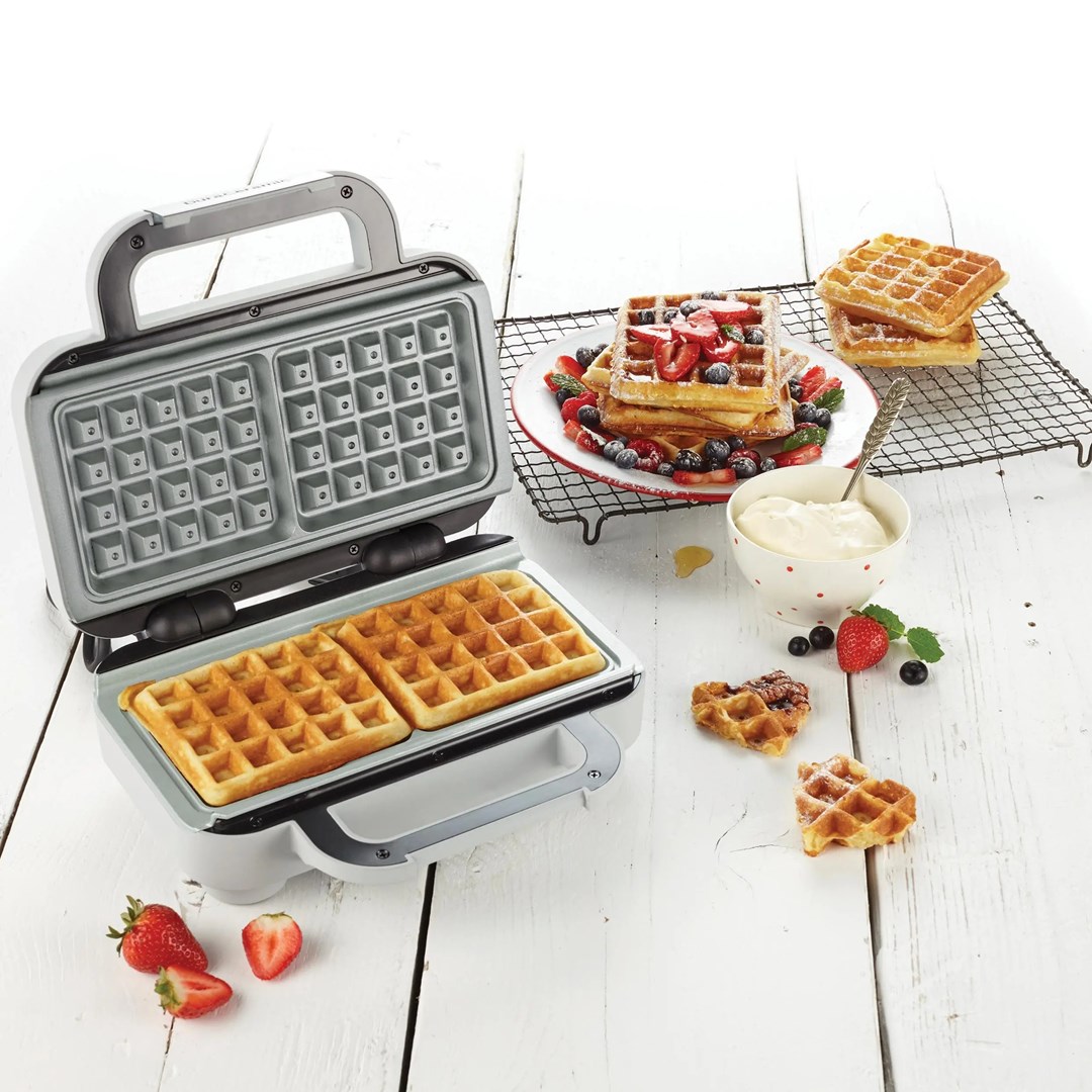 фото Вафельниця Breville DuraCeramic VST072X 3
